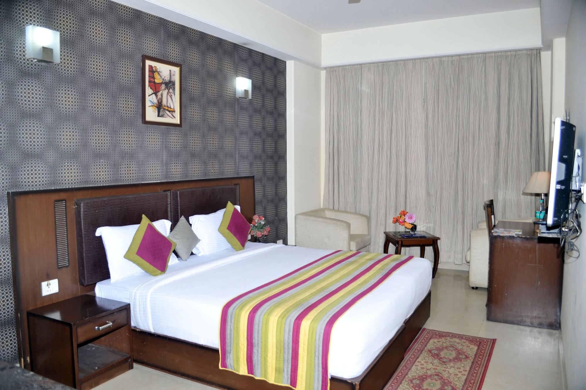 Hotel Smart Plaza Delhi Airport New Delhi Eksteriør billede