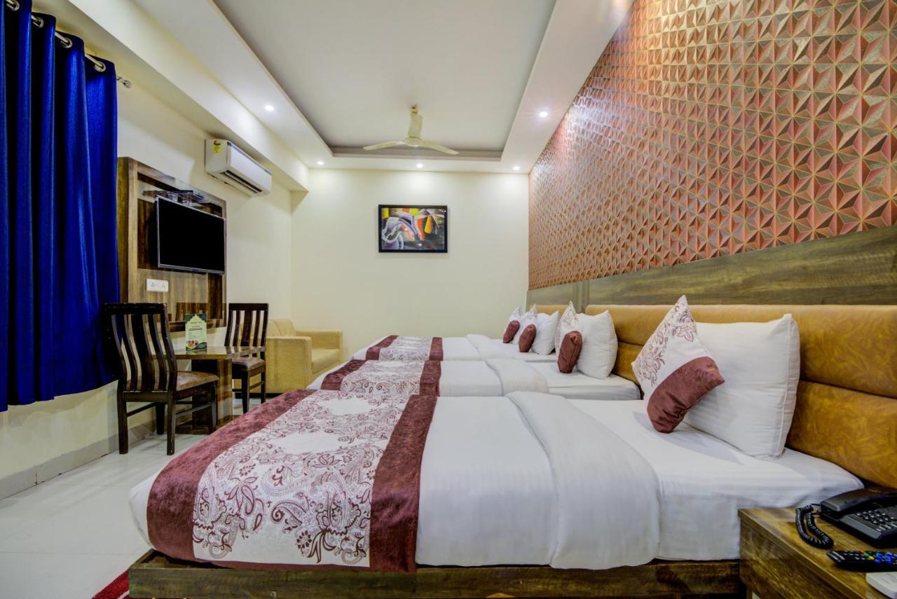 Hotel Smart Plaza Delhi Airport New Delhi Eksteriør billede