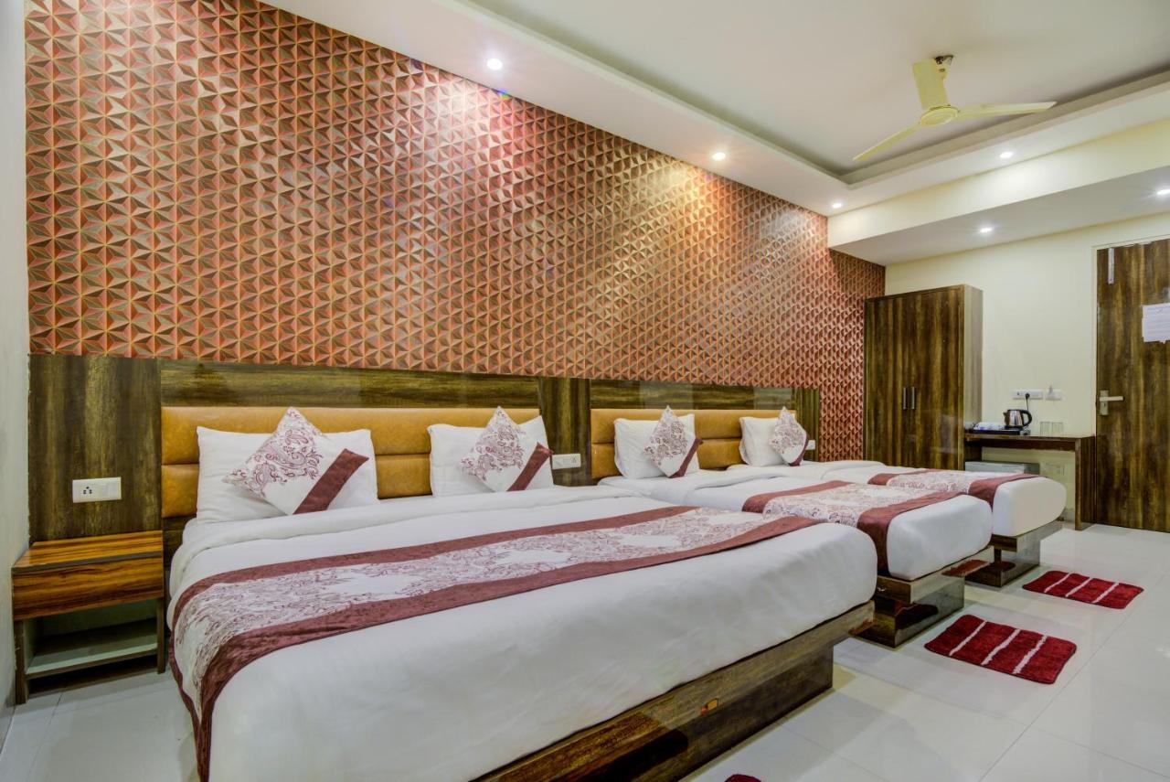 Hotel Smart Plaza Delhi Airport New Delhi Eksteriør billede