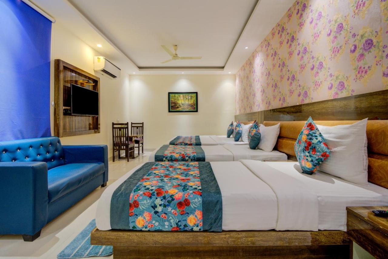 Hotel Smart Plaza Delhi Airport New Delhi Eksteriør billede