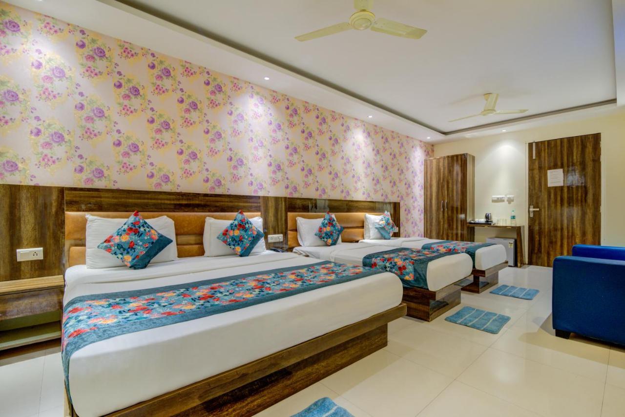 Hotel Smart Plaza Delhi Airport New Delhi Eksteriør billede