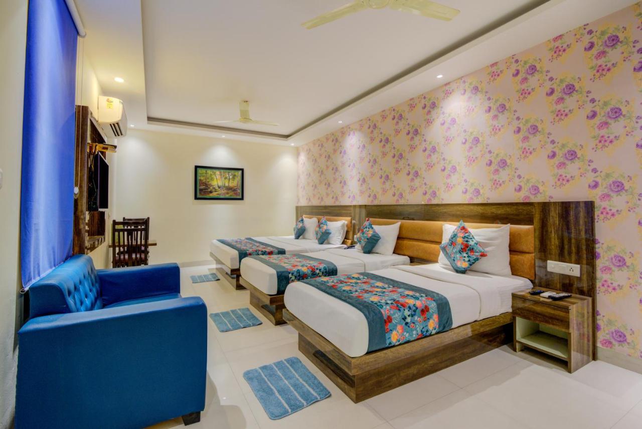 Hotel Smart Plaza Delhi Airport New Delhi Eksteriør billede