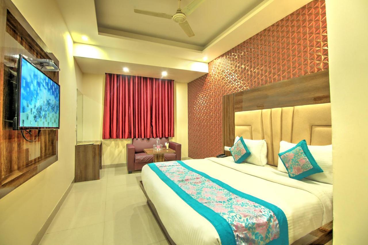 Hotel Smart Plaza Delhi Airport New Delhi Eksteriør billede