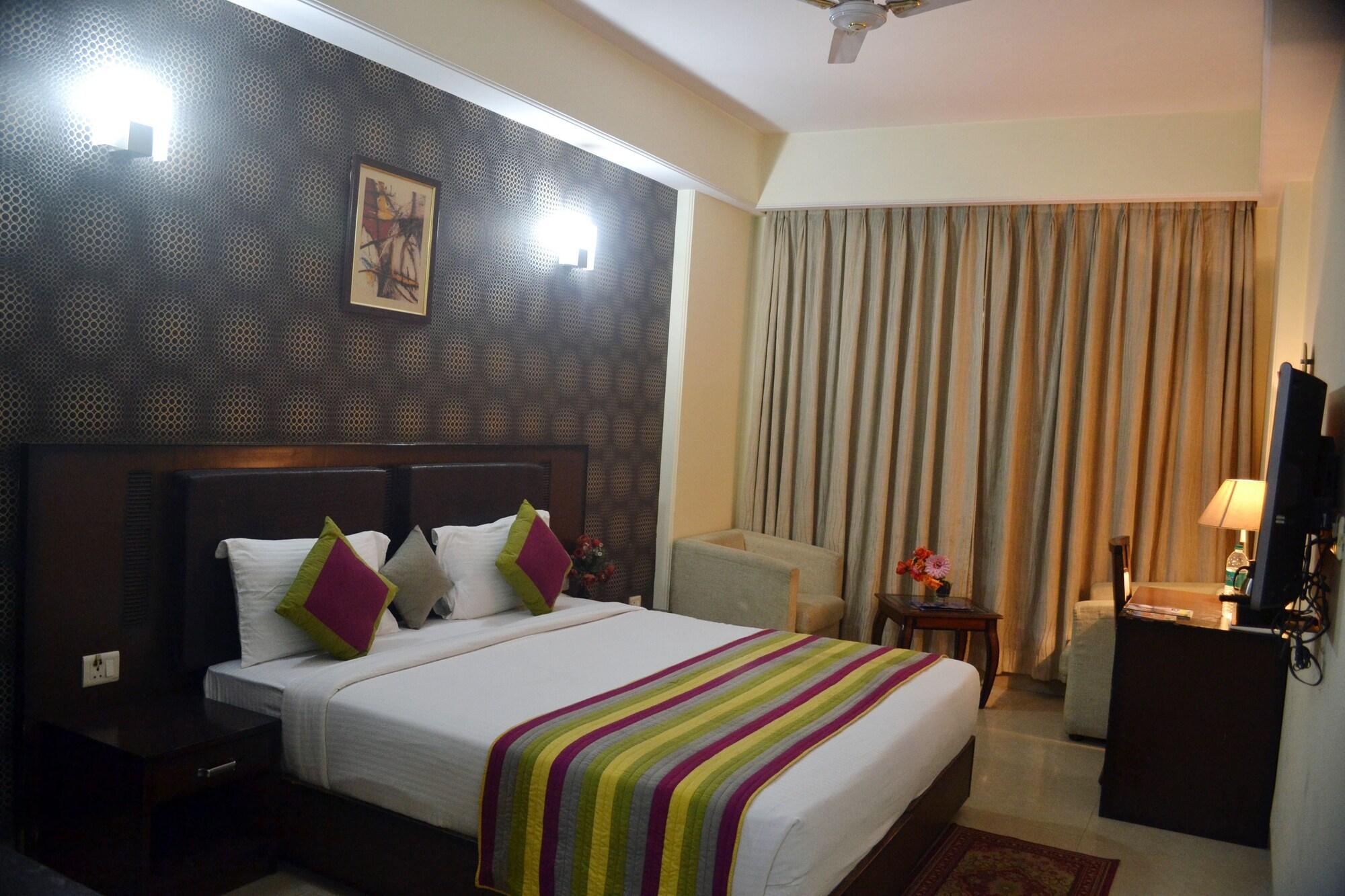 Hotel Smart Plaza Delhi Airport New Delhi Eksteriør billede