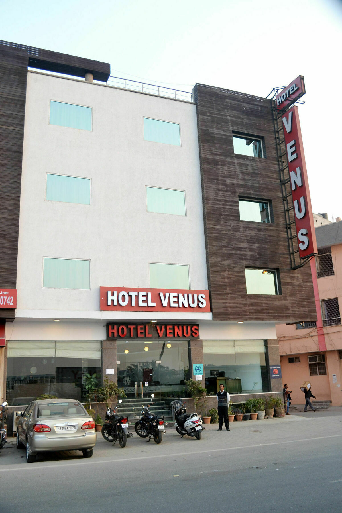Hotel Smart Plaza Delhi Airport New Delhi Eksteriør billede