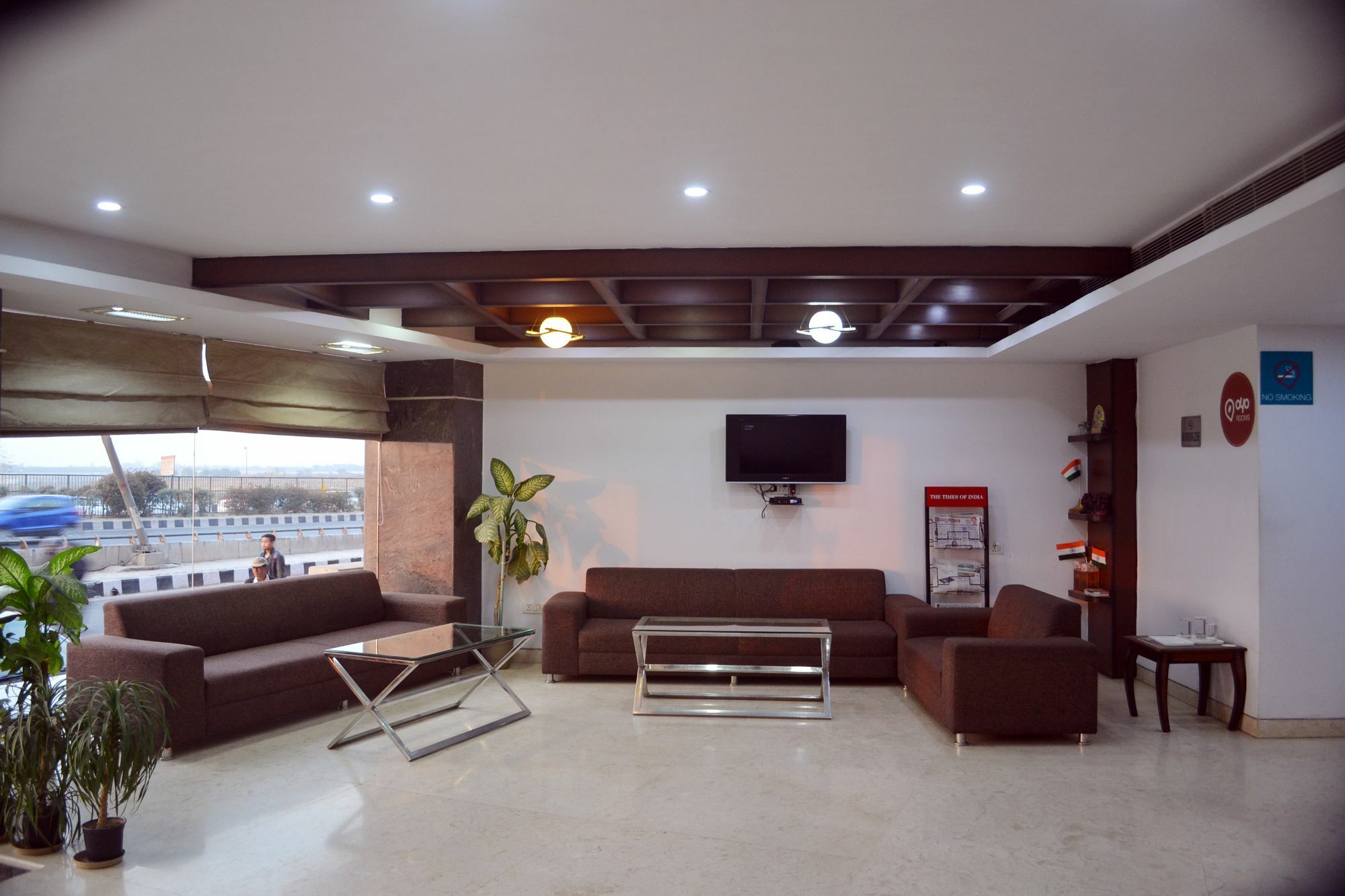 Hotel Smart Plaza Delhi Airport New Delhi Eksteriør billede
