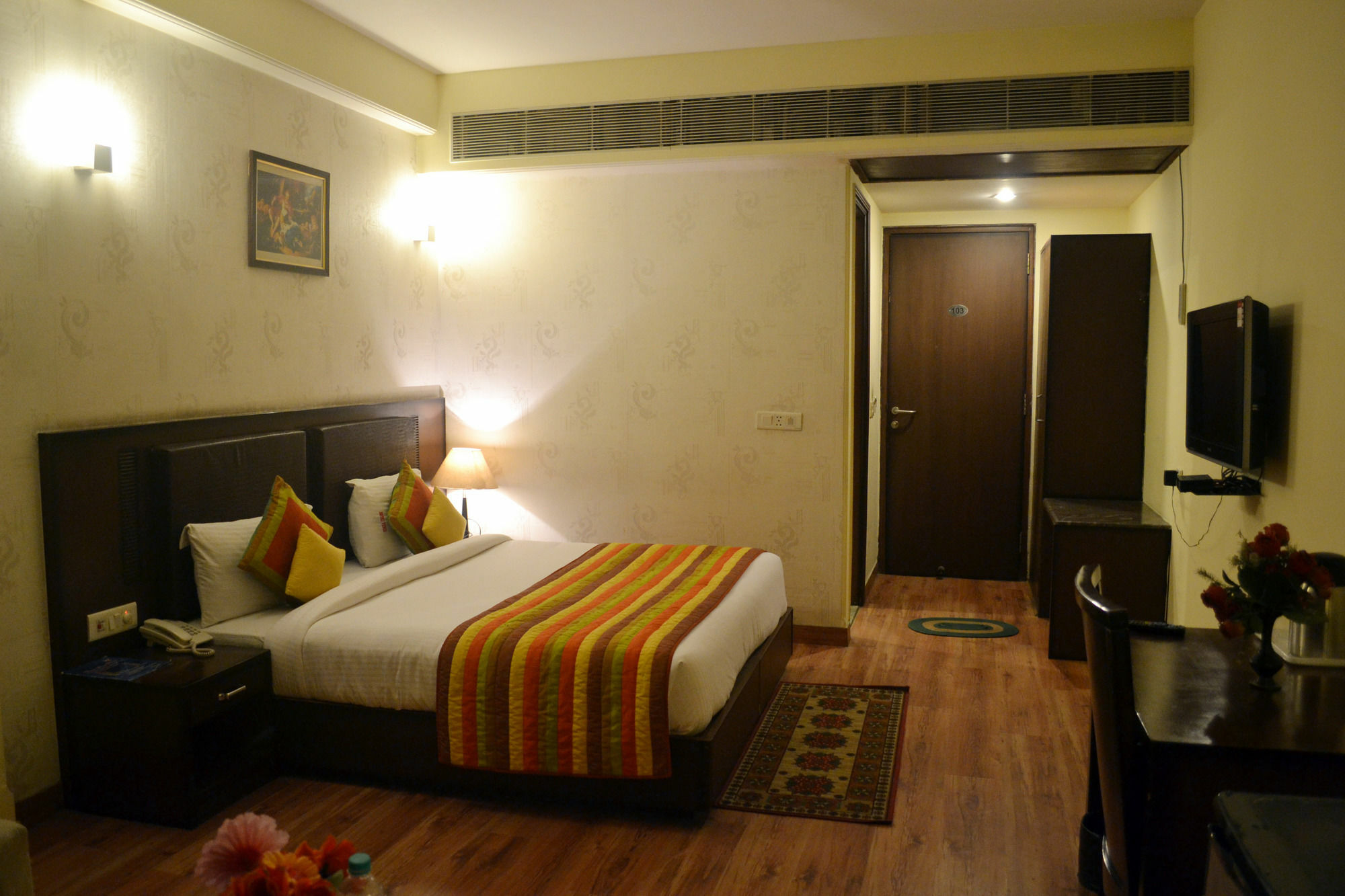 Hotel Smart Plaza Delhi Airport New Delhi Eksteriør billede