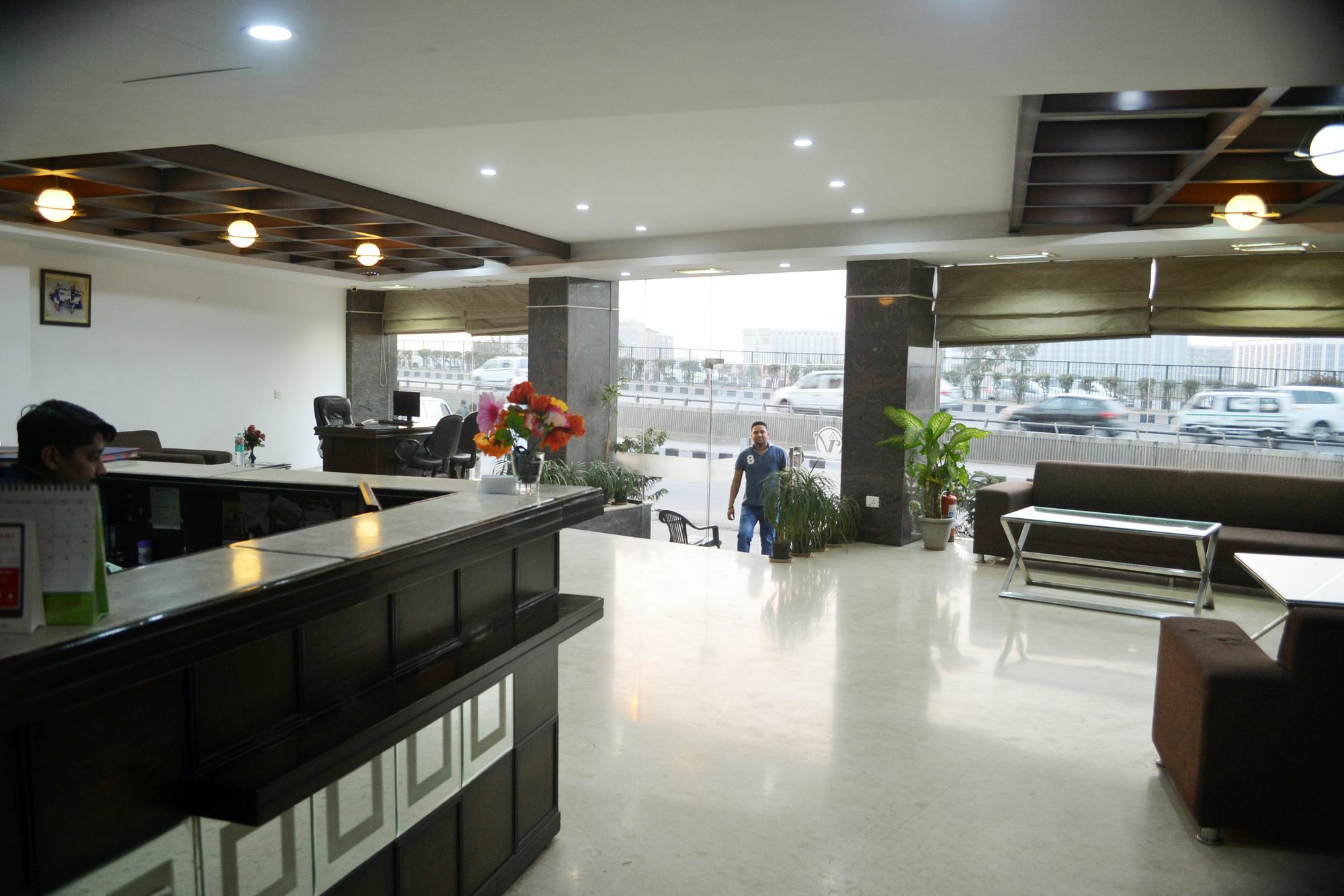 Hotel Smart Plaza Delhi Airport New Delhi Eksteriør billede